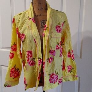 VS Pajama Top & Shorts Set